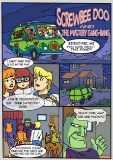 Screwbee Doo- Mystery Gang Bang