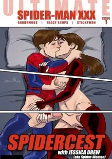 Spidercest 1-Spiderman XXX