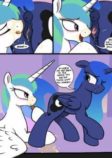 Warm Bath pony004