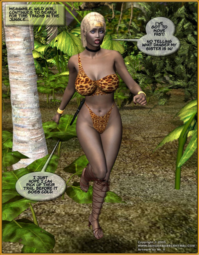 Jungle Babe And Wild Girl Vs White Slavers Porn Comics