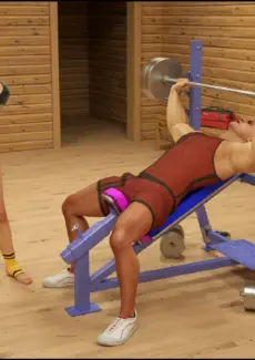 Blackadder_TheGym_5
