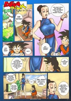 DBZ- Extra Milk Chapter 1