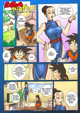 DBZ- Extra Milk Chapter 1