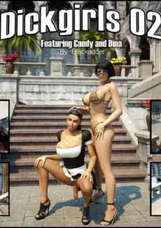 Dickgirls 02- Blackadder1