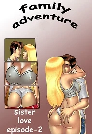 Sister love-Family adventure Family-adventure-Sister-love