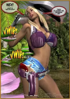 Jungle Babe and Wild Girl vs White Slavers Jungle Babe and Wild Girl vs White Slavers1