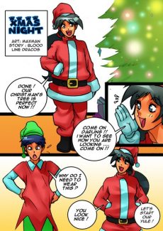 Maxman- Xmas Night
