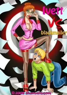 Shemale-Ivet vs blackmailer1