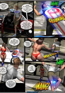 Shield & Amazing Babe-Pets of the Panthris (27)