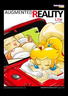 1Augmented Reality- Princess Peach