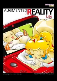 1Augmented Reality- Princess Peach