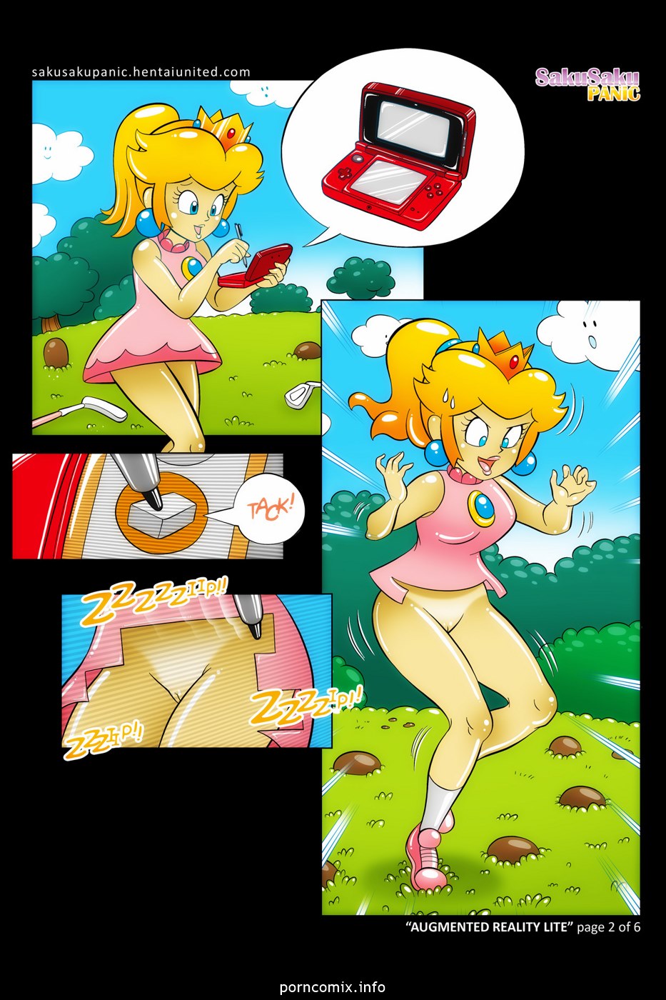 Princess Peach Comic Porn