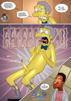 Animated Comix-Simpsons Parody (12)