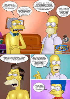 Animated Comix-Simpsons Parody (27)