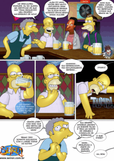 Animated Comix-Simpsons Parody (3)