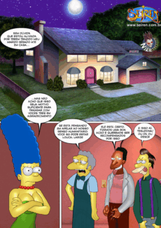 Animated Comix-Simpsons Parody (4)