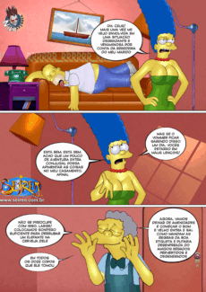 Animated Comix-Simpsons Parody (5)