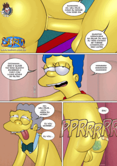 Animated Comix-Simpsons Parody (7)