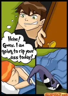 Ben 10 – Ghost freak