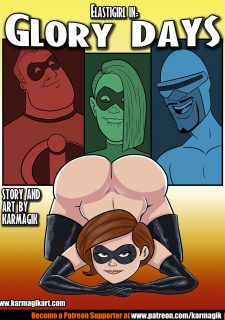 The Incredibles Hardcore Hentai - Elastigirl in Glory Days (The Incredibles) by Karmagik | 18+ ...