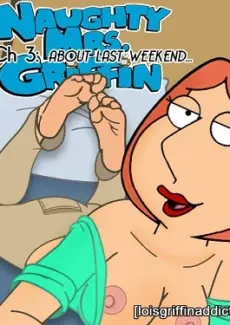 Naughty Mrs. Griffin 3- About Last Weekend