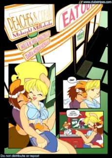 Peaches and Cream- Midnight Milkshake Peaches and Cream- Midnight Milkshake