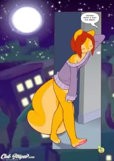 Pillow Talk-Furry Comics Pillow Talk-Furry Comics-Clubstripes