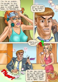 Seduced Amanda-Being Dad’s Secretary (12)