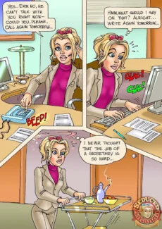 Seduced Amanda-Being Dad’s Secretary (13)