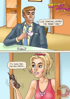 Seduced Amanda-Being Dad’s Secretary (8)