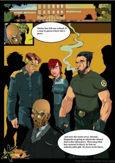 X-Men Sex Adventures