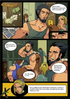 X-Men Sex Adventures (3)