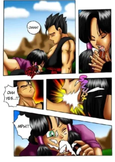 Dragon ball Z XXX (3)