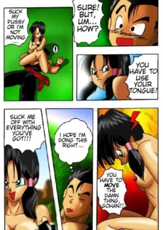 Dragon ball Z XXX (5)