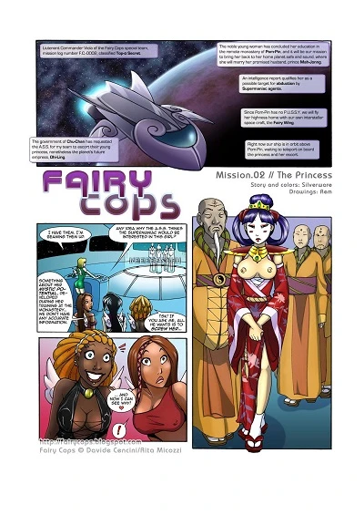 Fairy Cops 2 Rem-Forced Sex