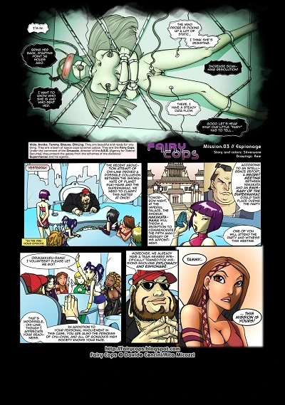 Fairy Cops 3 Rem-Forced Sex