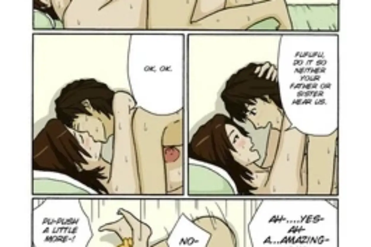 Mom discovers an incestuous secret