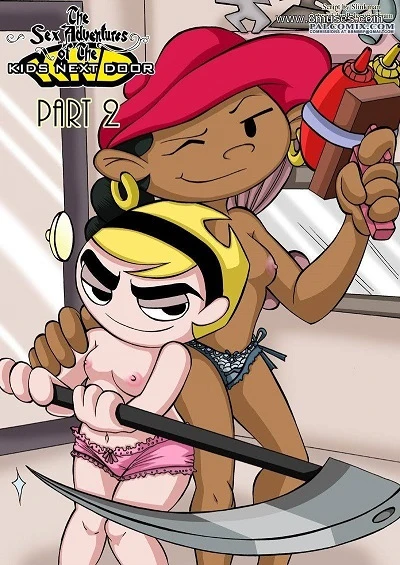 Winning Team-The Kids next door