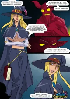 Witchcartoon 7