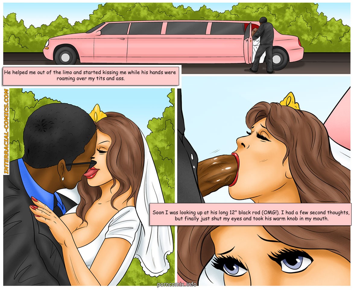 One last time- Interracial | 18+ Porn Comics