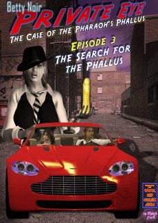 Betty Noir 03-Private Eye Phallus Search