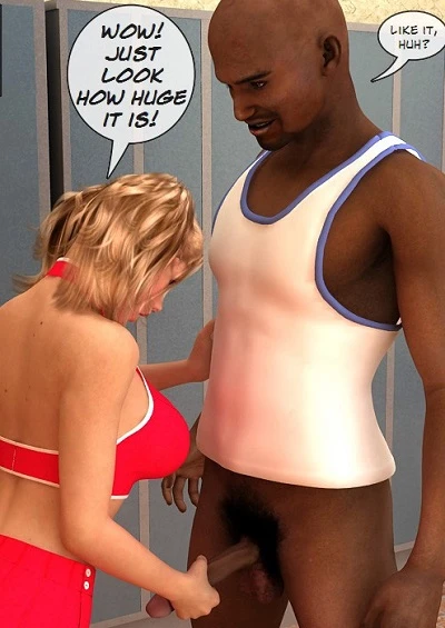 Clester And Hallie Get Company Ultimate3DPorn