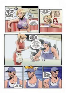 Girls Cat Fight-Crimson heart 1-3
