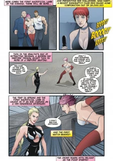 Girls Cat Fight-Crimson heart 1-3 (3)