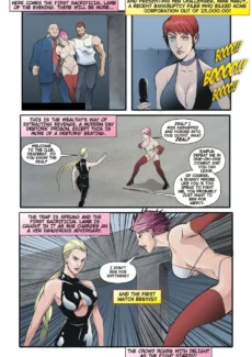 Girls Cat Fight-Crimson heart 1-3 (3)