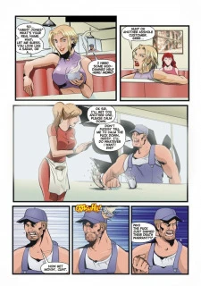 Girls Cat Fight-Crimson heart 1-3 (8)