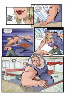 Girls Cat Fight-Crimson heart 1-3 (9)