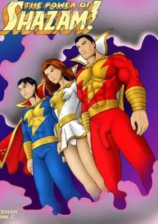 [Iceman Blue] The Power of Shazam
