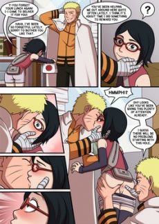 [Incognitymous] Naruto x Sarada – Colors