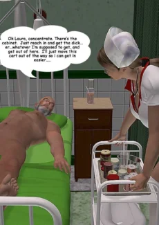 Laura Croft – Naughty Nurse (12)